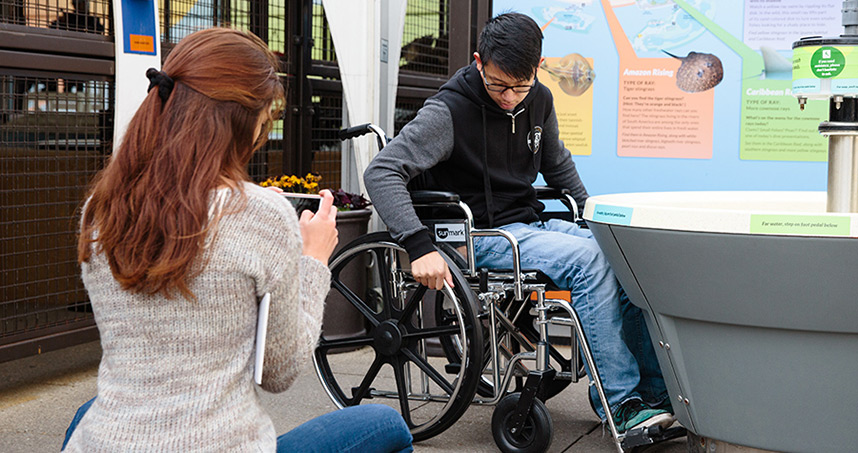 All undergraduate Northwestern Engineering students take Design Thinking and Communication where they work on design problems submitted from nonprofits, entrepreneurs, and industry members.