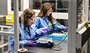 People working in Quantum Oxide Layers Lab