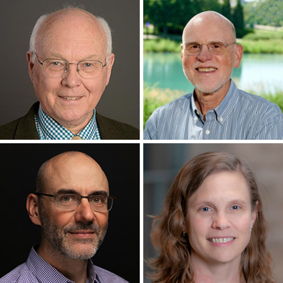 Clockwise, from top left: Stephen Carr, William Miller, Jennifer Dunn, Andreas Waechter