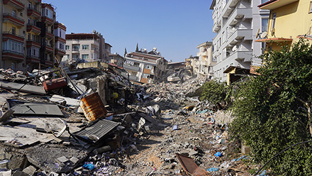 Turkiye earthquake