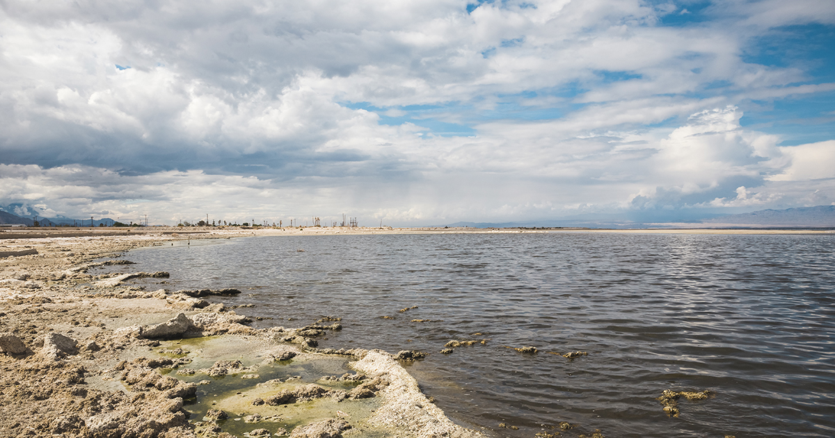 Mining would add significant pressure in already-stressed regions, such as near the Salton Sea in California.