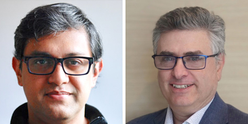 Mohammed Alam,  Assistant Professor of Instruction and Deputy Director of the Master of Science in Artificial Intelligence (MSAI) Program, and Andy Fano, Clinical Professor of Computer Science and Director of the MBAi Program, a joint degree from Northwestern Engineering and Northwestern’s Kellogg School of Management