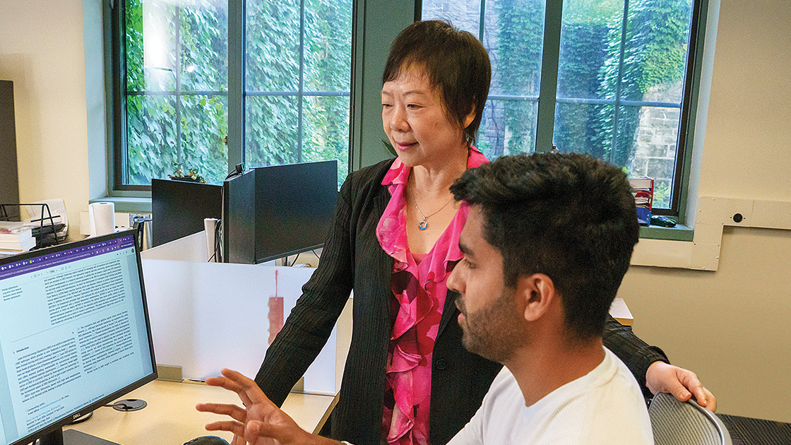 Wei Chen, Wilson-Cook Professor in Engineering Design and Chair of Mechanical Engineering