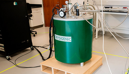 The cryogenic measurement system.